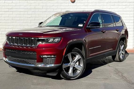 JEEP GRAND CHEROKEE 2021 1C4RJKBGXM8191198 image